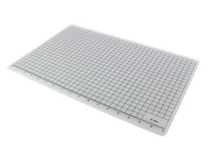 Excel Self-Healing Cutting Mat. 12 × 18in, Clear (Bulk)