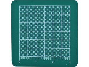 Excel Self-Healing Cutting Mat. 4 × 4in, Green