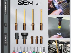 Arrowmax RC Diff checker and Electric Screwdriver