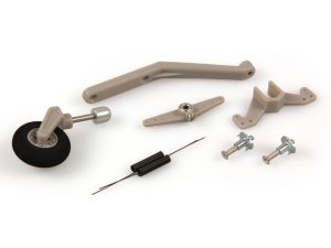 Dubro Semi-Scale Tailwheel System (for 90-120) (1 pc per package)