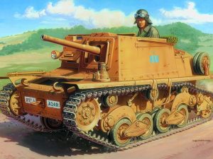 Italeri Semovente L6/40