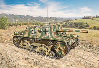 Italeri Semovente M42 da 75/34 Upgraded