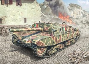 Italeri Semovente M43 da 105/25 Bassotto