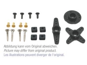 Multiplex Servo Accessory Pack RHINO digi 4