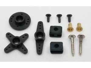 Multiplex Servo Accessory Pack, Tiny-S/Tiny-MG