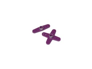 Anderson Servo Arm; JR1/2 Purple