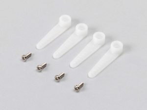 E-flite Servo Arm Set: Gee Bee R-2 1.0m