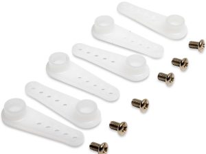 E-flite Servo Arm Set: Night Timber X Evolution 1.2m