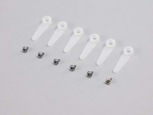 E-flite Servo Arm Set: Twin Otter 1.4m