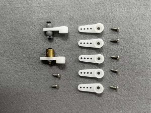 E-flite Servo Arm Set: Viper 64mm EDF Jet