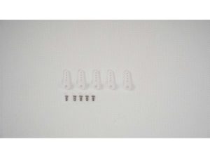 E-flite Servo Arms A335: F-16 80mm EDF