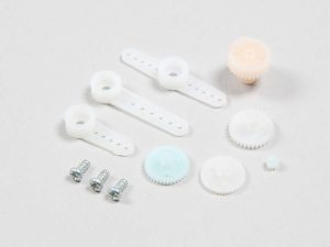 Spektrum Servo Arms, Gears SA381 Servo