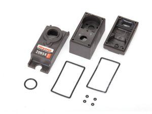 Traxxas Servo case / gaskets (for 2065X metal waterproof, sub-micro servo)