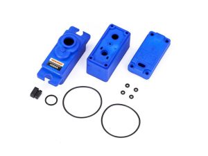 Traxxas Servo case / gaskets (for 2080A micro waterproof servo)