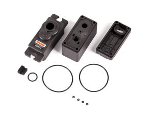Traxxas Servo case / gaskets (for 2080R metal gear, micro, waterproof servo)