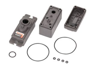Traxxas Servo case / gaskets (for 2080X metal micro, waterproof servo)