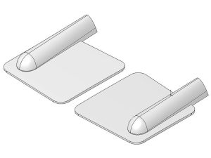 Multiplex Servo Covers (Pair) 724382