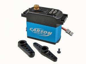 Servo CS-20 - 20Kg / JR-Connector Metal Gear