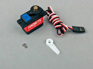 HSD Jets Servo Digital Metal Geared 360 Degrees (for F-16) (L=480mm)