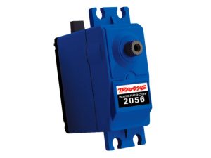 Traxxas Servo, high-torque, waterproof (Blue case)