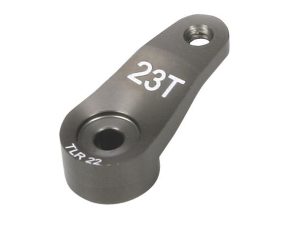 Team Losi Racing Servo Horn, 23T, Aluminum: 22