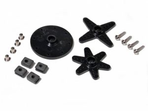 Futaba Servo Horn and Fixing Pack M