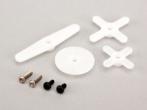 Spektrum Servo Horn Set: A3010,A3020,A3030,A3040,H3020