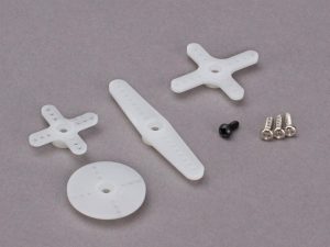 Spektrum Servo Horn Set: A7010, A7020, A7030