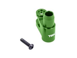 Traxxas Servo horn, steering, 6061-T6 aluminium (Green-anodised)
