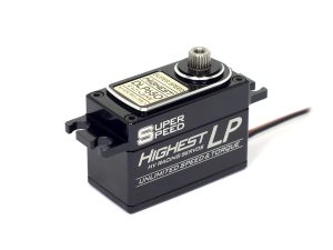 Highest RC Servo (Low Pro) - SSR 1/10 .07s 7.1kg