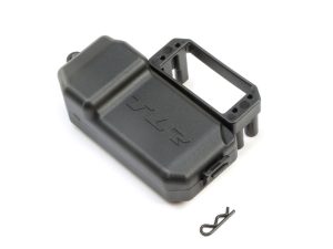 Team Losi Racing Servo Mount Battery Box: 8X, 8XE