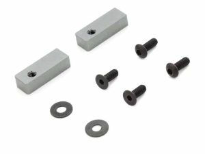 KYOSHO Servo Mount Kyosho Optima Mid - Aluminium