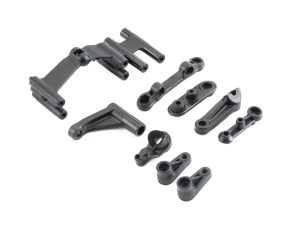 Losi Servo Mount, Steering Servo Set Plastic: Baja Rey
