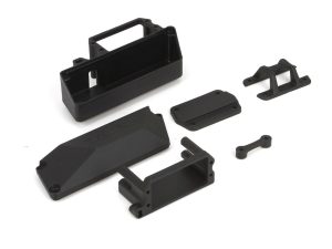 Team Losi Racing Servo Mount, Top Brace: 8e 3.0