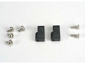 Traxxas Servo mounts (2 pcs) / screws (6 pcs)