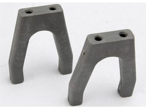 Traxxas Servo mounts, throttle / brake (1pc) (Grey)