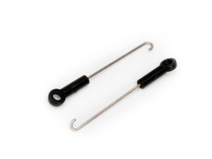 Blade Servo Push Rod Set with Ball Link: MSRX