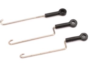 Blade Servo Pushrod Set with Ball Links: Nano CP X