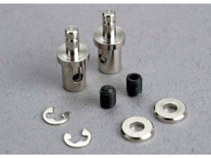 Traxxas Servo rod connectors (2 pcs) / 3mm Set screws