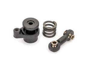 Traxxas Servo saver, servo saver spring, servo horn, steering