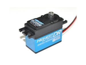 Highest RC Servo (Speed) 1/10 .07s  6.2kg