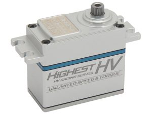 Highest RC Servo (Speed) - 1/10 .08s 10.2kg