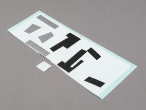 E-flite Servo Tape: P-47 1.2m