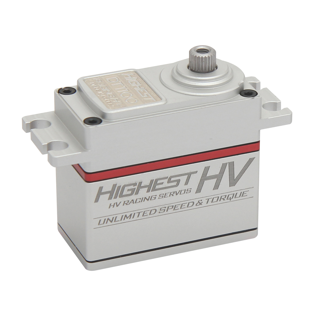 Highest RC Servo (Torque) 1/8 HV .09s 16.9kg