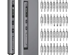 Arrowmax SES Electric Screwdriver 72 in 1 - Space Gray Case