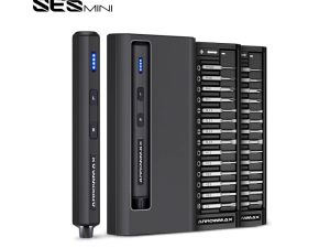 Arrowmax SES Mini Electric Screwdriver 28-1 - Black