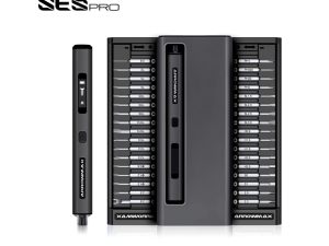 Arrowmax SES Pro Smart Motion Control Elec Screwdriver- Blk