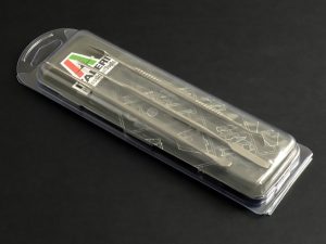 Italeri Set of 3 stainless steel carvers