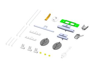 Multiplex Set Of Accessories FUNCUB NG