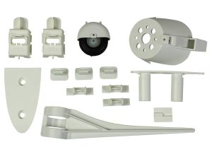 Multiplex Set of Plastic Parts Fuselage + Tailplane